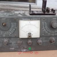 Q-Meter valvolare della Heatkit