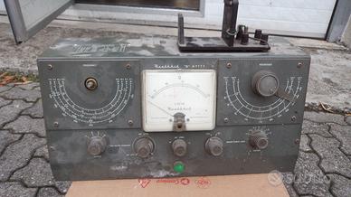 Q-Meter valvolare della Heatkit