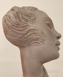 Gaetano Dal Monte Faenza Scultura Ceramic Bollino 