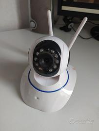 TELECAMERA IP CAMERA WI-FI HD 720P MOTORIZZATA INF