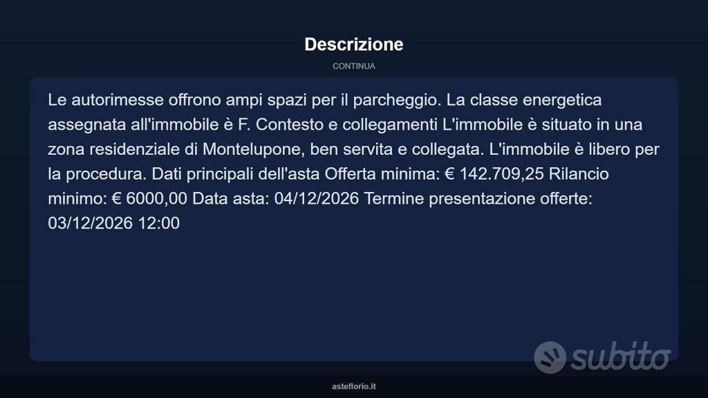 Appartamento – Montelupone, Contrada Palombarone, Monte Tasso - Vista 4