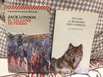 Jack London il tallone di ferro il richiamo della