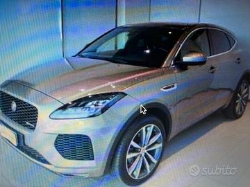 jaguar E-PACE 2018