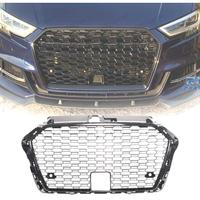 GRIGLIA PER AUDI A3 8V 17-19 LOOK RS3 NERO ACC
