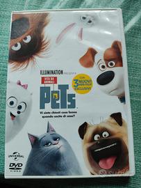 DVD     PETS vita da animali 
