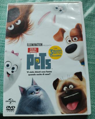 DVD     PETS vita da animali 