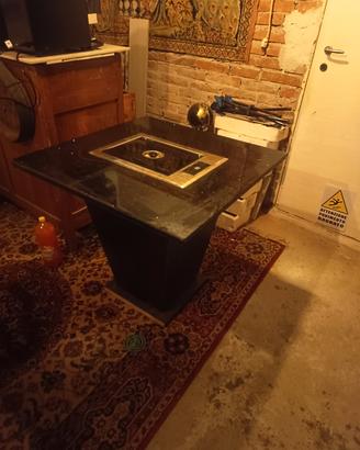 Grill da interno infrarossi bioceramica