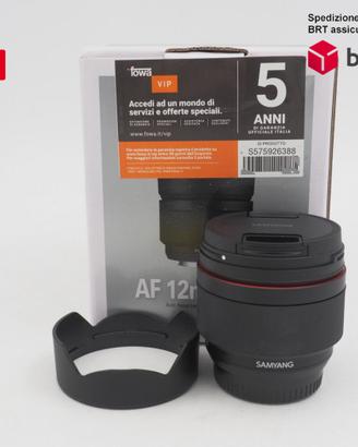 Samyang AF 12 F2 (Fujifilm)