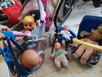 Kit per gioco bambole