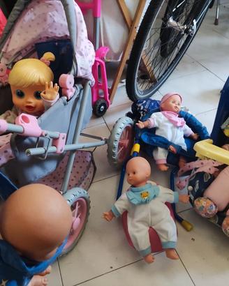 Kit per gioco bambole