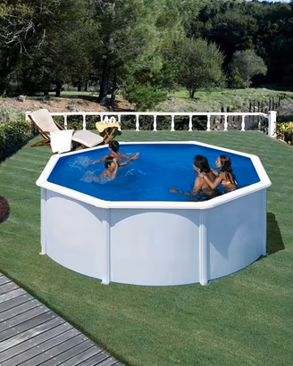NUOVA!!! piscina rotonda Gre 300cm con accessori