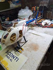 Fusoliera elicottero 