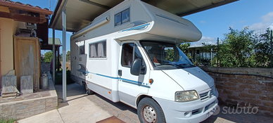 Camper mansardato adria 670 dk adriatik