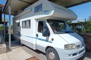 Camper mansardato adria 670 dk adriatik