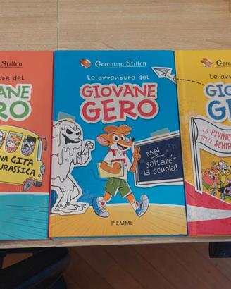 GIOVANE GERONIMO STILTON–LIBRI DELUXE
