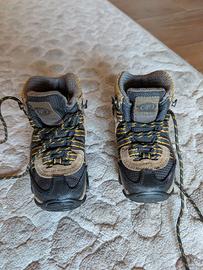 Scarponcini trekking Tecnica misura 24