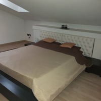 Testata letto con contenitore