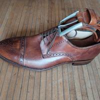 calzature francesina puntale - Derby-