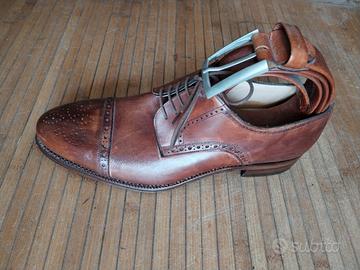 calzature francesina puntale - Derby-