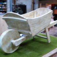 Carriola da arredamento