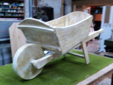 Carriola da arredamento