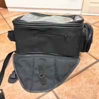 Borsa serbatoio magnetica estendibile