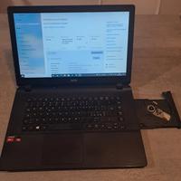 Notebook 15" Acer Aspire 