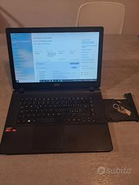 Notebook 15" Acer Aspire 