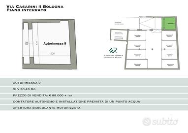 Box/Posto auto Bologna [garage.u9 VRG]