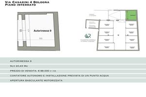 Box/Posto auto Bologna [garage.u9 VRG]