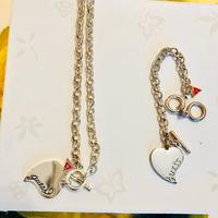 Completo bracciale e collana Guess