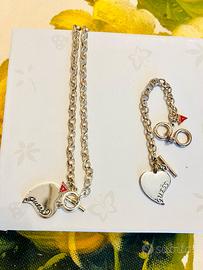 Completo bracciale e collana Guess