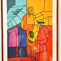 Quadro Valerio Adami (60x80)