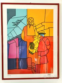 Quadro Valerio Adami (60x80)