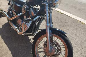 Harley sportster 883