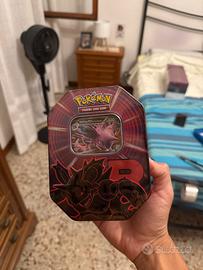 Pokemon tin team rocket ita sealed