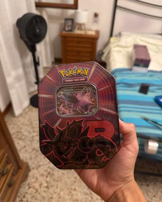 Pokemon tin team rocket ita sealed
