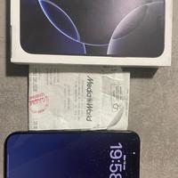 Iphone 16 pro Max 256 gb nero skambio