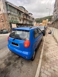 Automobile chevrolet matiz