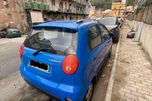 Automobile chevrolet matiz