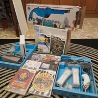 wii consolle piu giochi