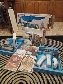 wii consolle piu giochi