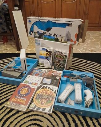 wii consolle piu giochi
