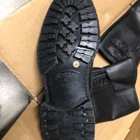 Stivale motociclista vintage