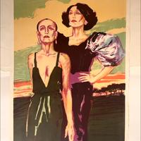 Alberto sughi, litografia firmata e numerata