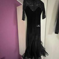 Vestito da ballo latino americano atelier TIAN