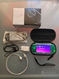 PSP 3000X verde