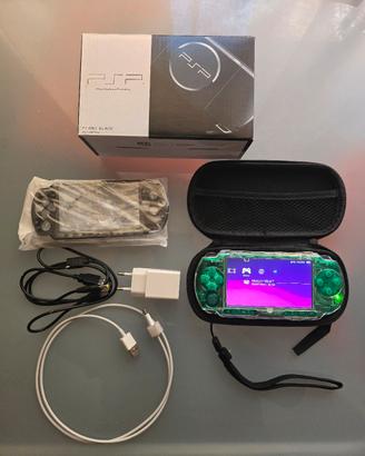 PSP 3000X verde