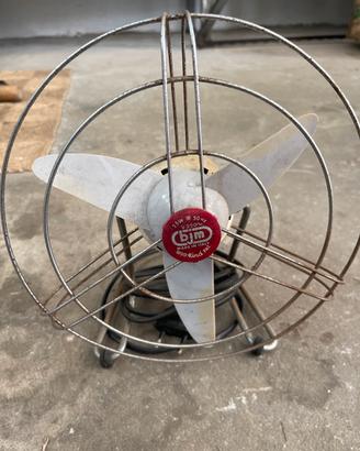 Ventilatore CBM vintage