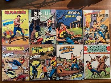 zagor zenith gigante fumetti vari
